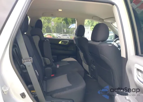 2019 Nissan Pathfinder Sv from USA, damaged, VIN 5N1DR2MM0KC599382